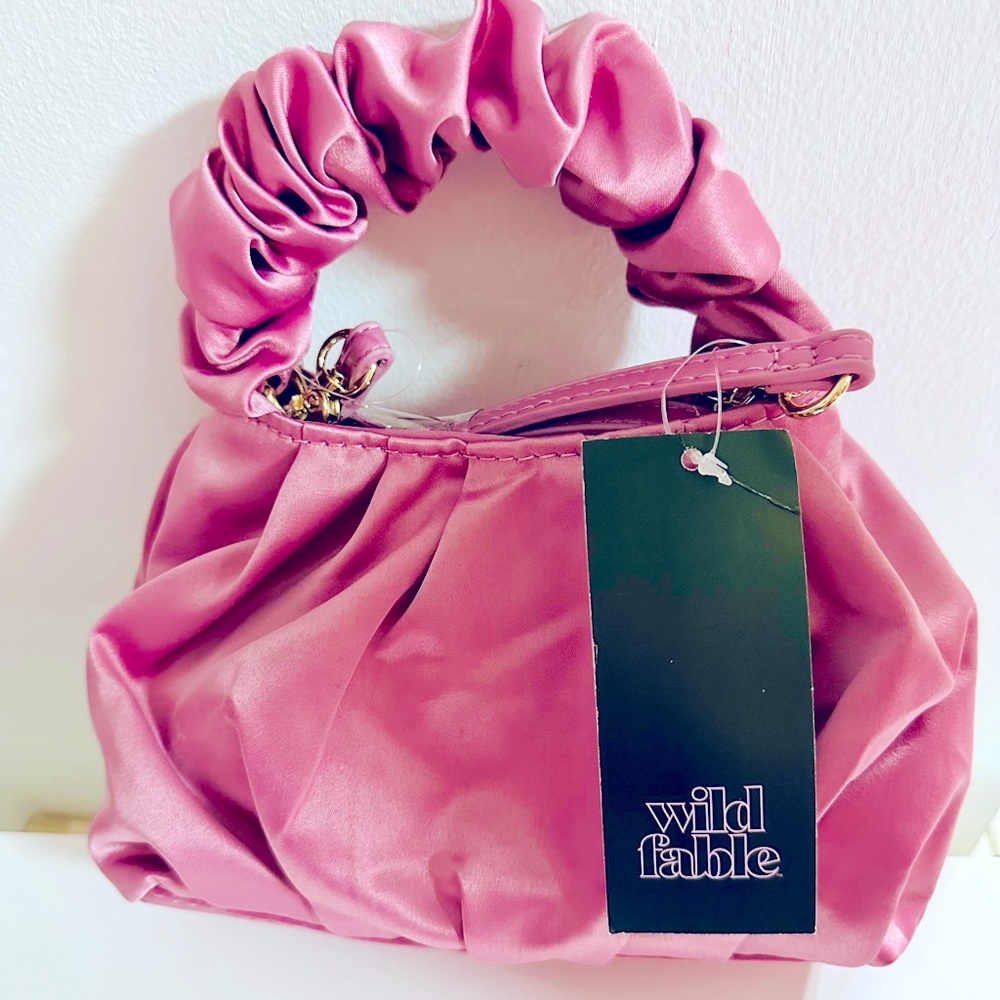 Cute small pink purse